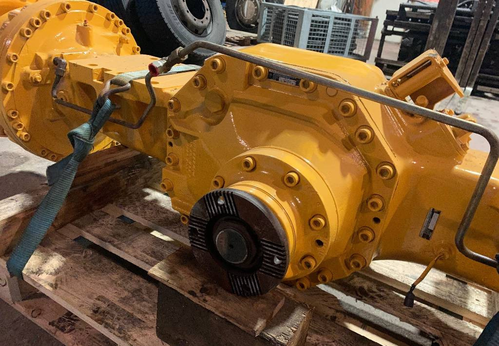 Volvo L220 E-F Achse - Axle - Hubgerüst - short boom - Ratinis krautuvas: foto 4 Volvo L220 E-F Achse - Axle - Hubgerüst - short boom - Ratinis krautuvas: foto 4