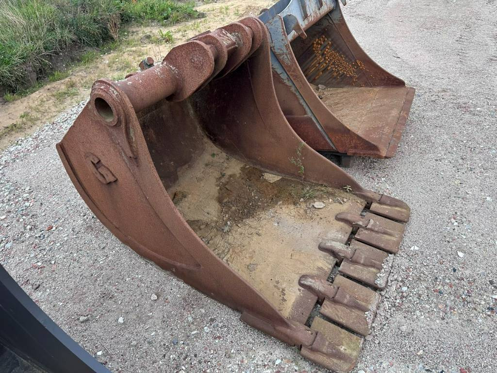 Volvo S 1 Tieflöffel - bucket 1.200 mm ca. 1.2 m³ - Ekskavatoriaus kaušas: foto 2 Volvo S 1 Tieflöffel - bucket 1.200 mm ca. 1.2 m³ - Ekskavatoriaus kaušas: foto 2