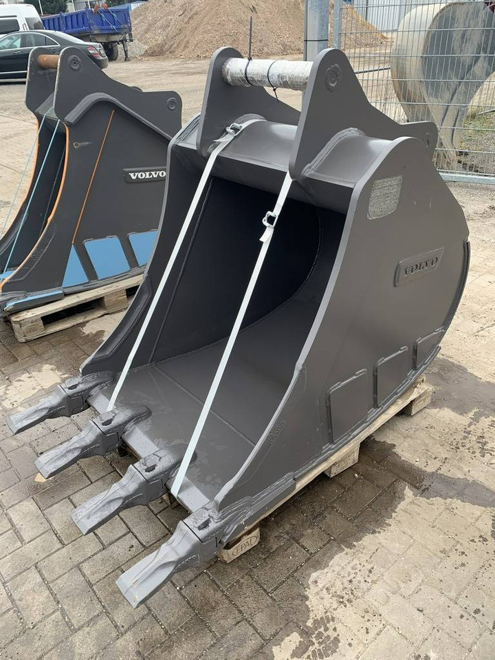 Volvo S 60 / S6 Tieflöffel bucket 1.000mm - Ekskavatoriaus kaušas: foto 4 Volvo S 60 / S6 Tieflöffel bucket 1.000mm - Ekskavatoriaus kaušas: foto 4