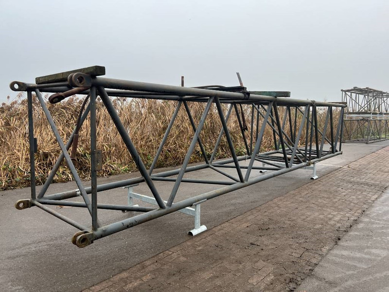 Kranas-manipuliatorius - Statybinė technika Hitachi KH 300: foto 7