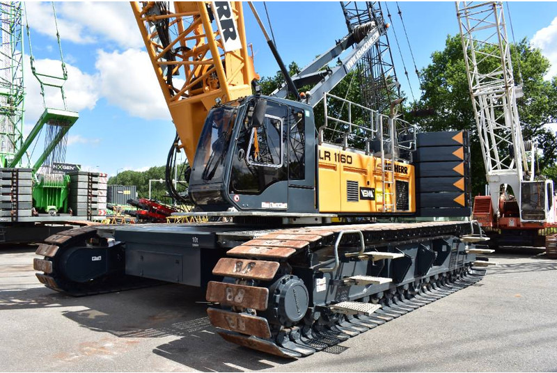 Liebherr LR 1160 - Vikšrinis kranas: foto 2 Liebherr LR 1160 - Vikšrinis kranas: foto 2