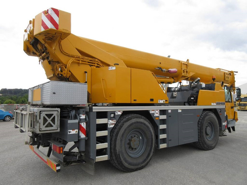 Liebherr LTM 1040-2.1 - Visureigis kranas: foto 3 Liebherr LTM 1040-2.1 - Visureigis kranas: foto 3