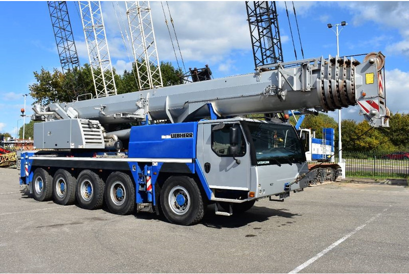 Liebherr LTM 1095-5.1 - Visureigis kranas: foto 4 Liebherr LTM 1095-5.1 - Visureigis kranas: foto 4