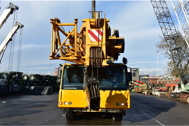 Liebherr LTM 1100-5.1 - Visureigis kranas: foto 3 Liebherr LTM 1100-5.1 - Visureigis kranas: foto 3