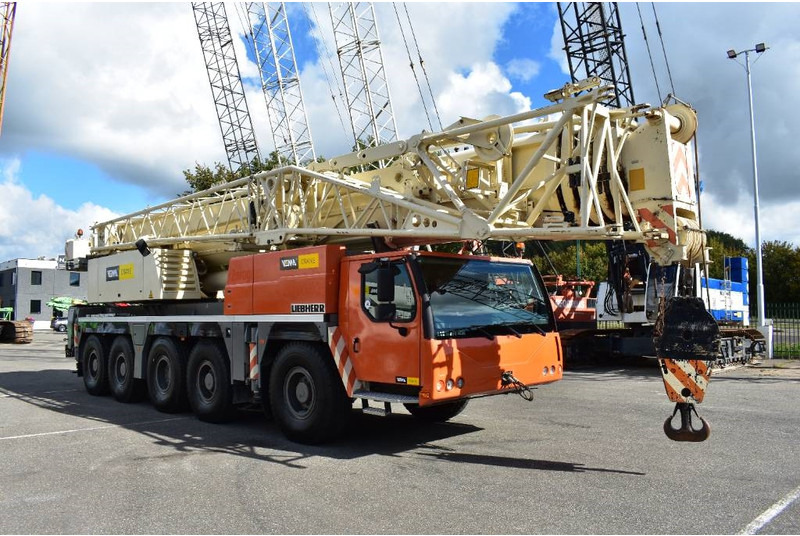 Liebherr LTM 1160-5.1 - Visureigis kranas: foto 4 Liebherr LTM 1160-5.1 - Visureigis kranas: foto 4