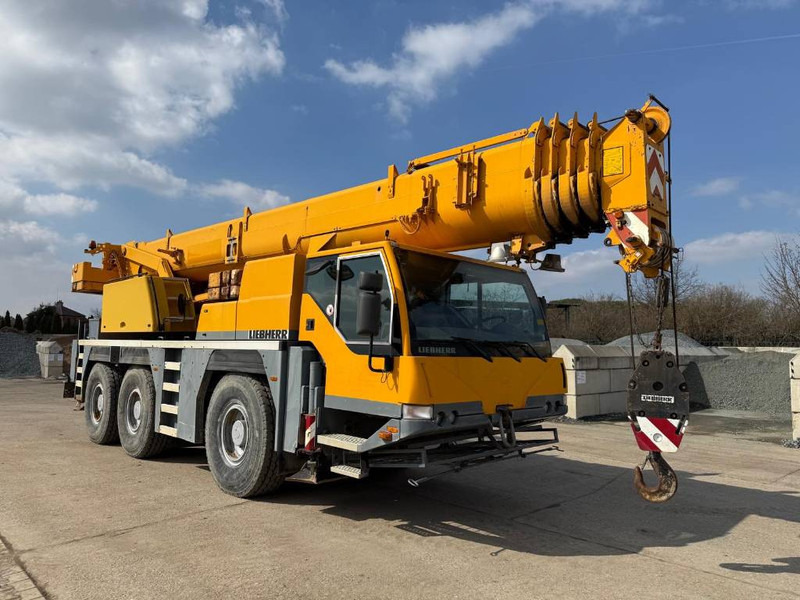 Liebherr LTM1055/1 - Visureigis kranas: foto 2 Liebherr LTM1055/1 - Visureigis kranas: foto 2