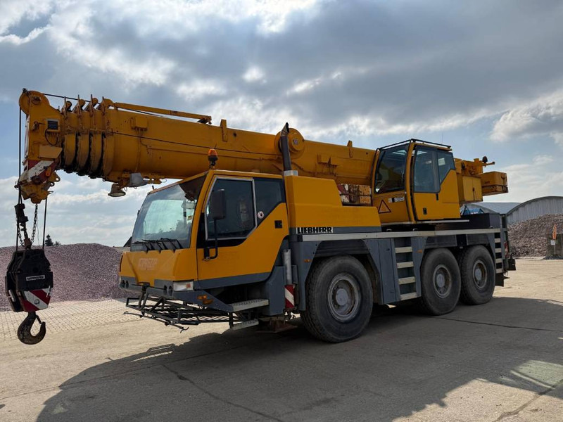 Liebherr LTM1055/1 - Visureigis kranas: foto 3 Liebherr LTM1055/1 - Visureigis kranas: foto 3