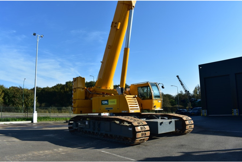 Liebherr LTR 1100 - Vikšrinis kranas: foto 4 Liebherr LTR 1100 - Vikšrinis kranas: foto 4