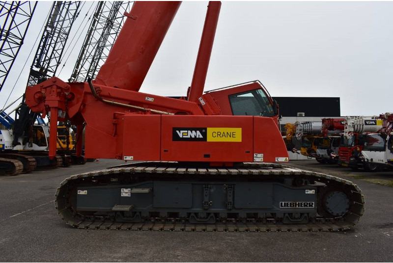 Liebherr LTR 1100 - Only 2.500 hours - Vikšrinis kranas: foto 5 Liebherr LTR 1100 - Only 2.500 hours - Vikšrinis kranas: foto 5