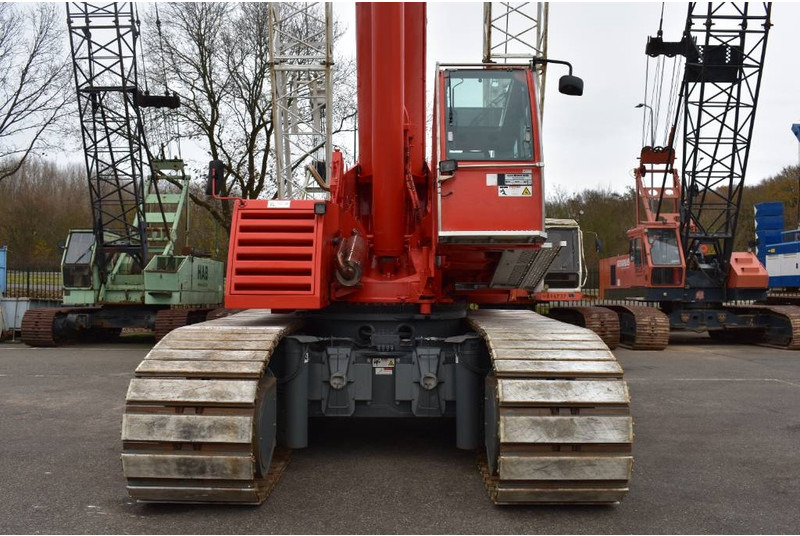 Liebherr LTR 1100 - Only 2.500 hours - Vikšrinis kranas: foto 3 Liebherr LTR 1100 - Only 2.500 hours - Vikšrinis kranas: foto 3