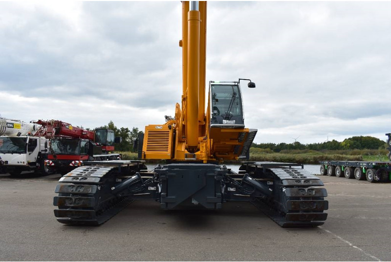 Liebherr LTR1150 - Vikšrinis kranas: foto 3 Liebherr LTR1150 - Vikšrinis kranas: foto 3