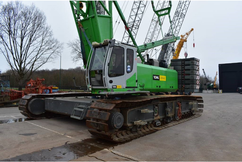 Sennebogen 5500 - Vikšrinis kranas: foto 2 Sennebogen 5500 - Vikšrinis kranas: foto 2