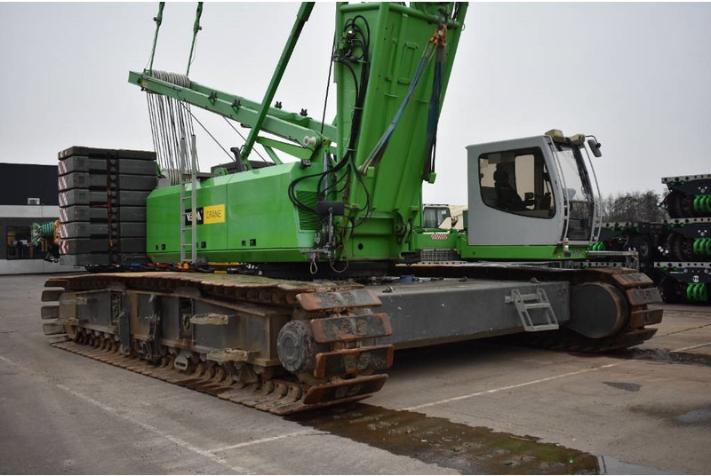 Sennebogen 5500 - Vikšrinis kranas: foto 4 Sennebogen 5500 - Vikšrinis kranas: foto 4