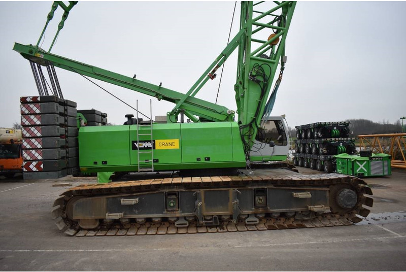 Sennebogen 5500 - Vikšrinis kranas: foto 5 Sennebogen 5500 - Vikšrinis kranas: foto 5