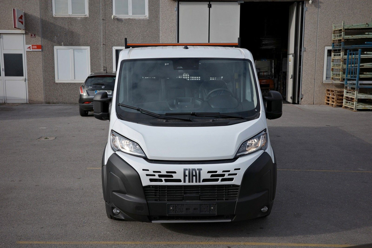 Fiat Ducato 35H Cabinato L4 DoKa 3-Seiten-Kipper 140 - Mažas savivartis, Komercinis automobilis su dviguba kabina: foto 2 Fiat Ducato 35H Cabinato L4 DoKa 3-Seiten-Kipper 140 - Mažas savivartis, Komercinis automobilis su dviguba kabina: foto 2