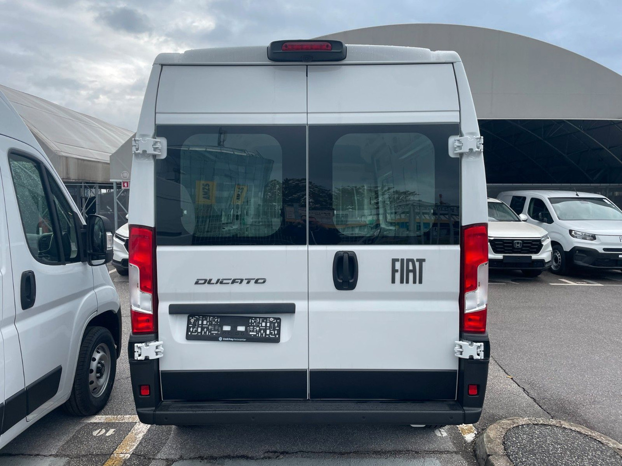 Fiat Ducato 35H L3H2 180 Teilverglast KaWa 2025 - Krovininis mikroautobusas: foto 5 Fiat Ducato 35H L3H2 180 Teilverglast KaWa 2025 - Krovininis mikroautobusas: foto 5