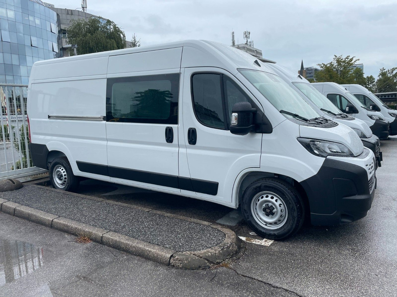 Fiat Ducato 35H L3H2 180 Teilverglast KaWa 2025 - Krovininis mikroautobusas: foto 1 Fiat Ducato 35H L3H2 180 Teilverglast KaWa 2025 - Krovininis mikroautobusas: foto 1