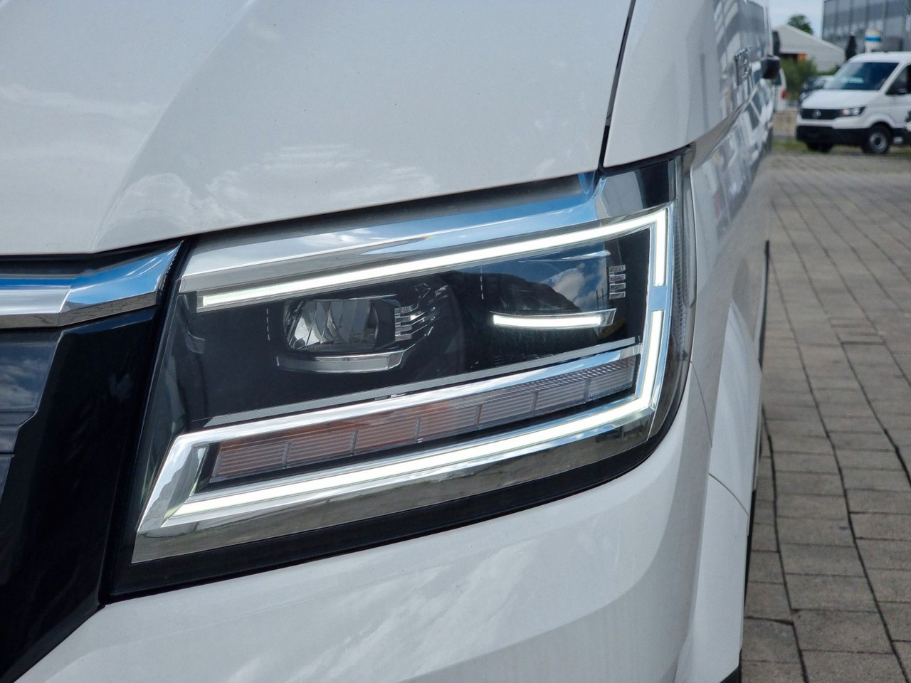 Krovininis mikroautobusas MAN TGE 35 L3H3 140 2025 LED Kamera Lager: foto 12