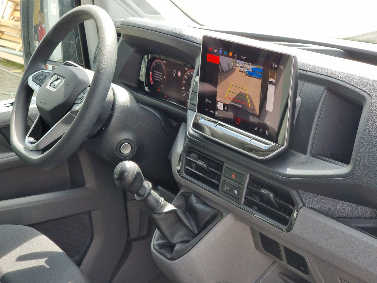 Krovininis mikroautobusas MAN TGE 35 L3H3 140 2025 LED Kamera Lager: foto 7