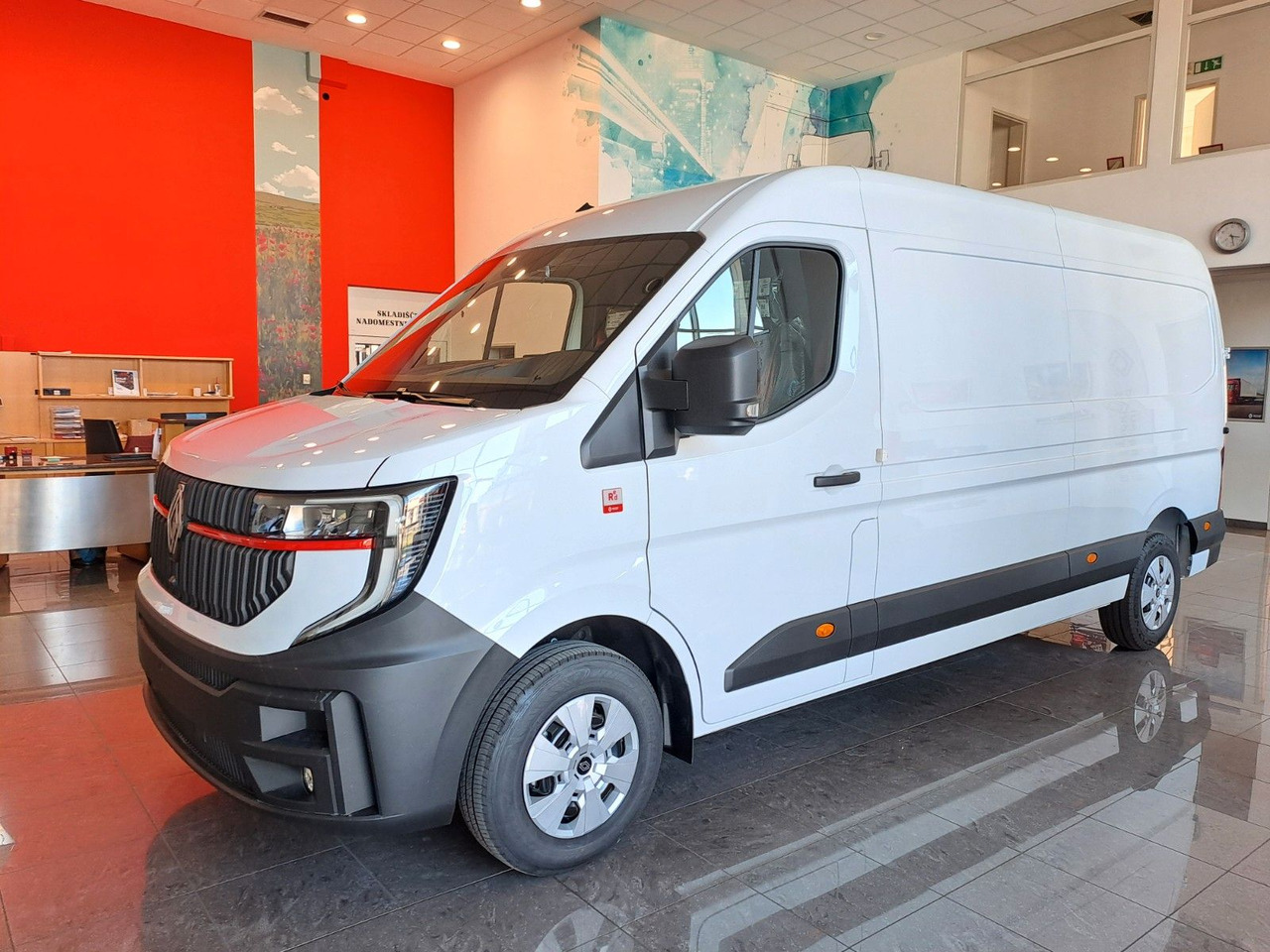 Renault Master L3H2 150 - NAV Klimaaut. Holzb. 270° - Krovininis mikroautobusas: foto 1 Renault Master L3H2 150 - NAV Klimaaut. Holzb. 270° - Krovininis mikroautobusas: foto 1