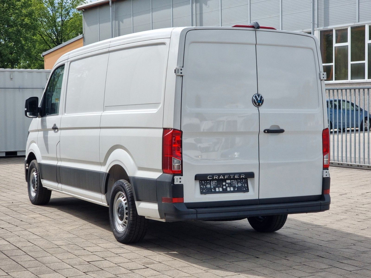 Volkswagen Crafter 35 L3H2 140 PS MJ 2025 Lager - Krovininis mikroautobusas: foto 4 Volkswagen Crafter 35 L3H2 140 PS MJ 2025 Lager - Krovininis mikroautobusas: foto 4