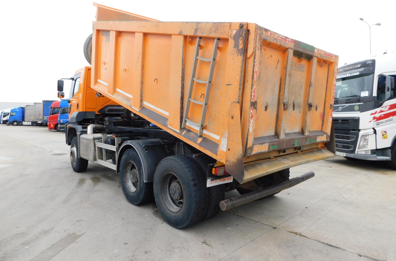 Ford 3542d 6x4 dcab e6 16s2230 - Savivartis sunkvežimis: foto 4 Ford 3542d 6x4 dcab e6 16s2230 - Savivartis sunkvežimis: foto 4