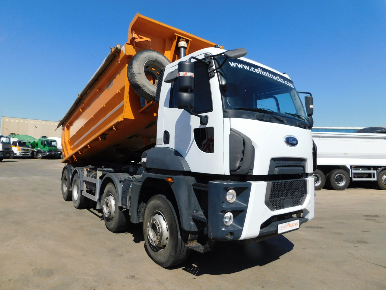 Ford 4142d 8x4 dcab e6 16s2230 - Savivartis sunkvežimis: foto 2 Ford 4142d 8x4 dcab e6 16s2230 - Savivartis sunkvežimis: foto 2