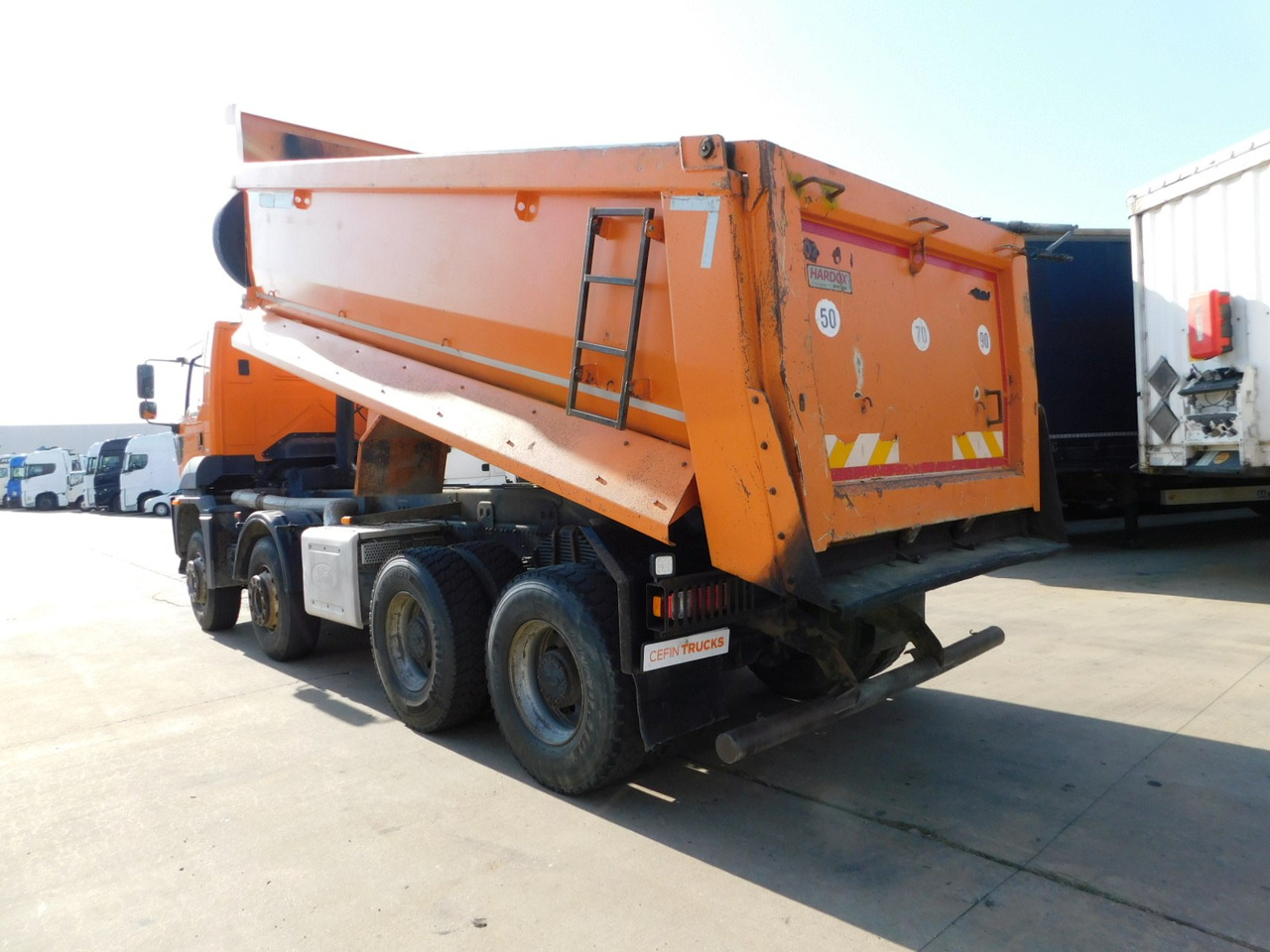 Ford 4142d 8x4 dcab e6 16s2230 - Savivartis sunkvežimis: foto 4 Ford 4142d 8x4 dcab e6 16s2230 - Savivartis sunkvežimis: foto 4