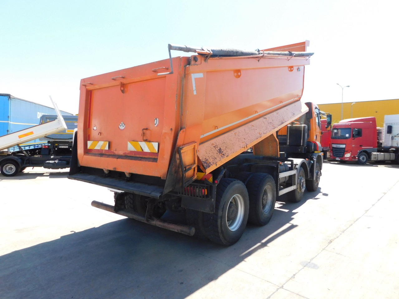 Ford 4142d 8x4 dcab e6 16s2230 - Savivartis sunkvežimis: foto 3 Ford 4142d 8x4 dcab e6 16s2230 - Savivartis sunkvežimis: foto 3