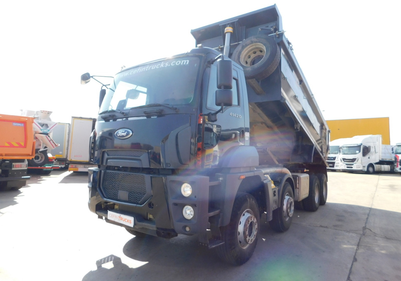 Ford 4142d 8x4 dcab e6 16s2230 - Savivartis sunkvežimis: foto 1 Ford 4142d 8x4 dcab e6 16s2230 - Savivartis sunkvežimis: foto 1