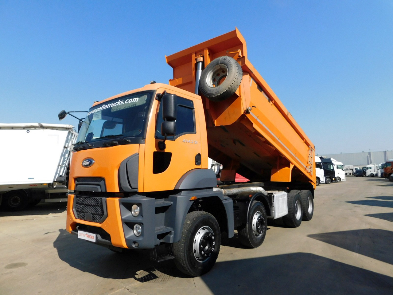 Ford 4142d 8x4 dcab e6 16s2230 - Savivartis sunkvežimis: foto 1 Ford 4142d 8x4 dcab e6 16s2230 - Savivartis sunkvežimis: foto 1