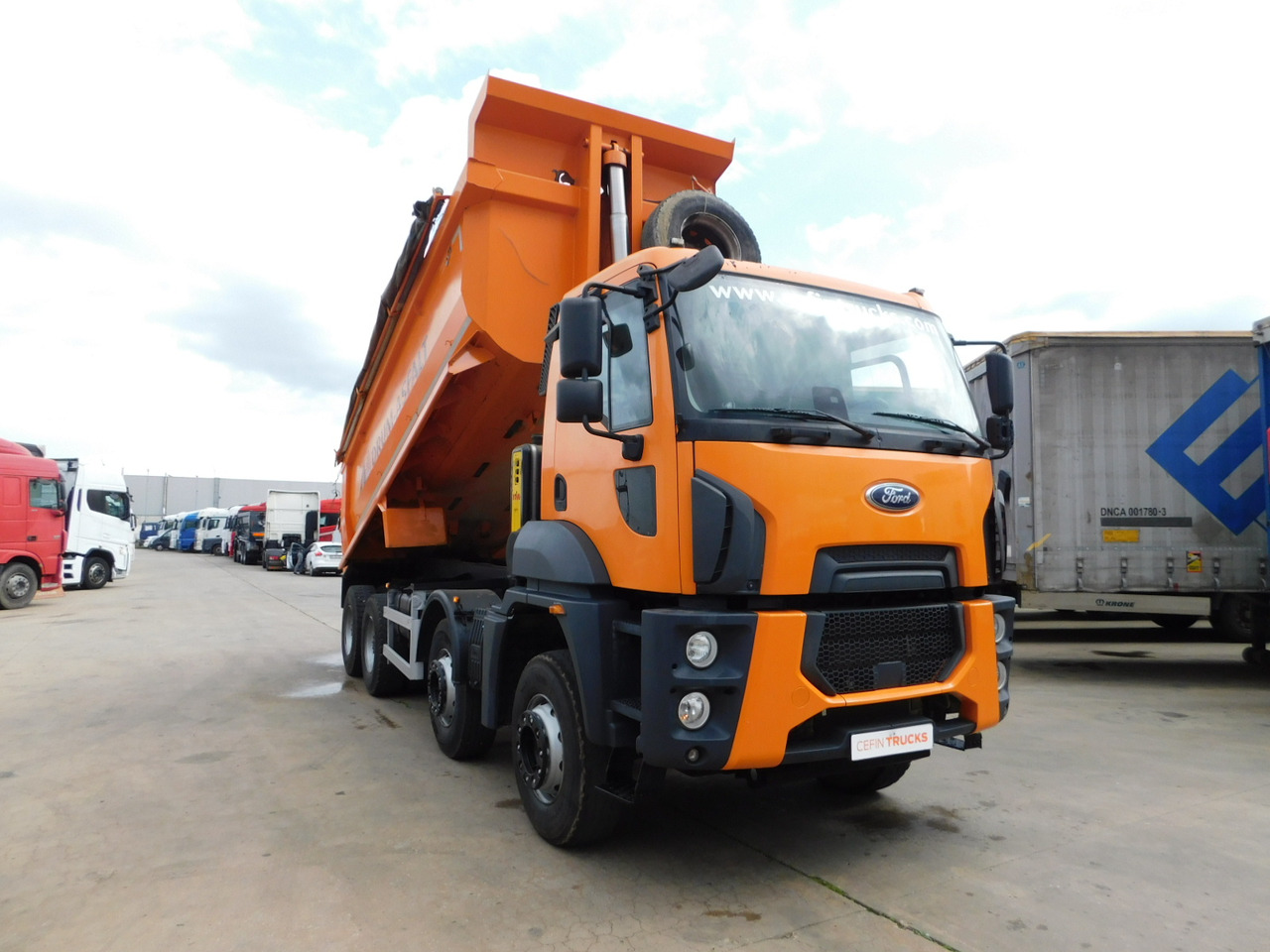 Ford 4142d 8x4 dcab e6 16s2230 - Savivartis sunkvežimis: foto 2 Ford 4142d 8x4 dcab e6 16s2230 - Savivartis sunkvežimis: foto 2
