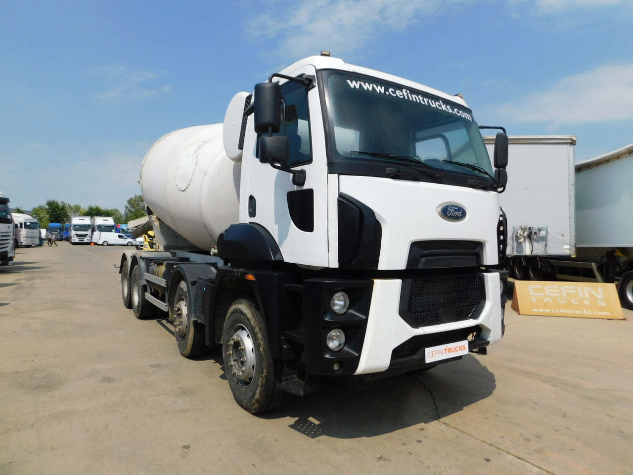 Ford Lt12xl 7h cargo 4142m - Betonvežis: foto 2 Ford Lt12xl 7h cargo 4142m - Betonvežis: foto 2