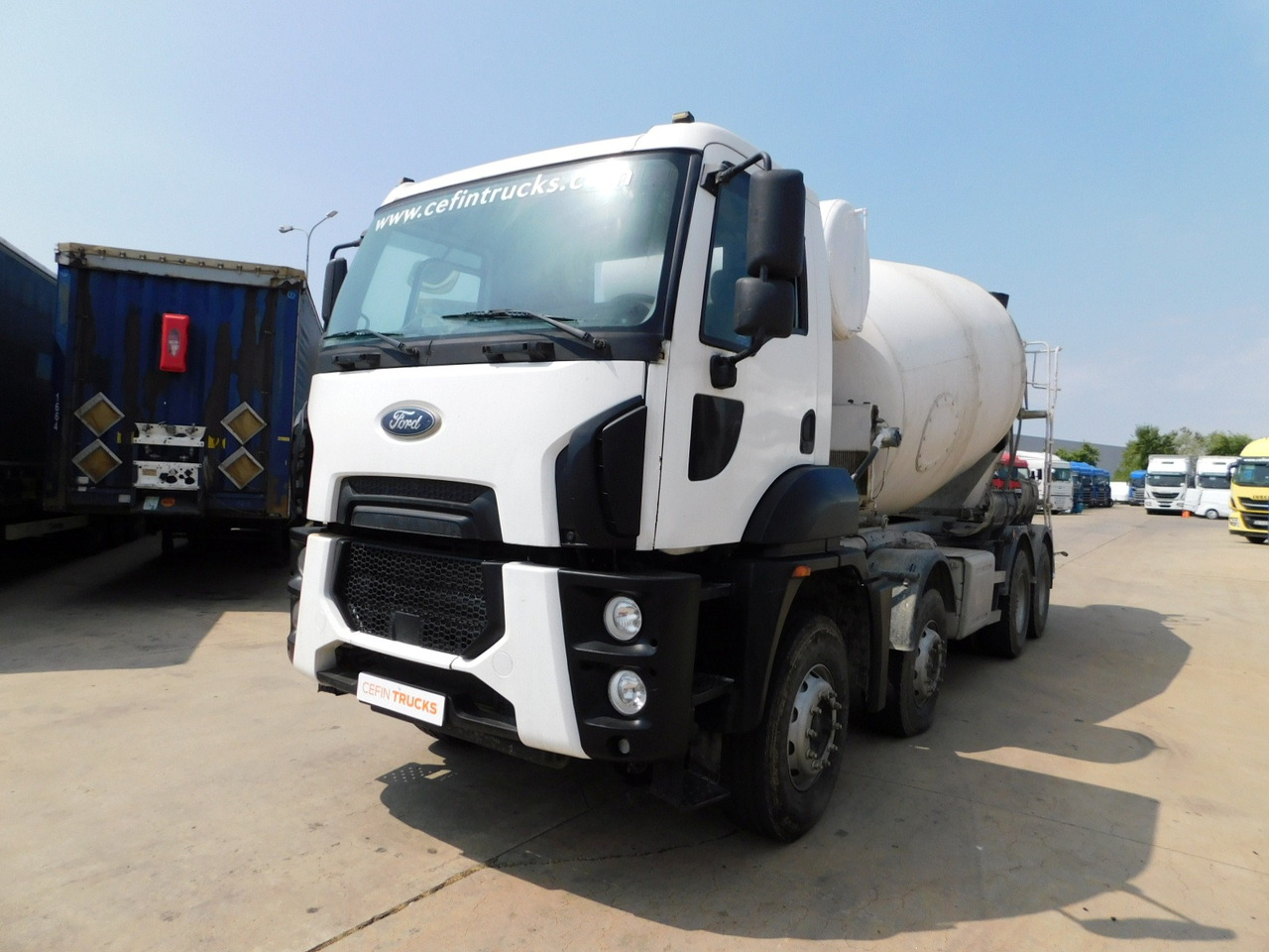 Ford Lt12xl 7h cargo 4142m - Betonvežis: foto 1 Ford Lt12xl 7h cargo 4142m - Betonvežis: foto 1