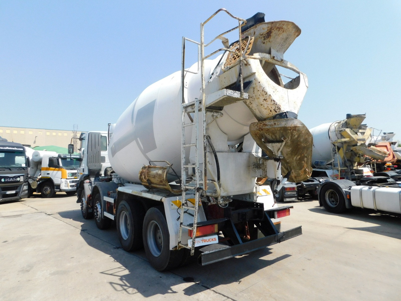 Iveco Ad340t38b trakker - Betonvežis: foto 4 Iveco Ad340t38b trakker - Betonvežis: foto 4