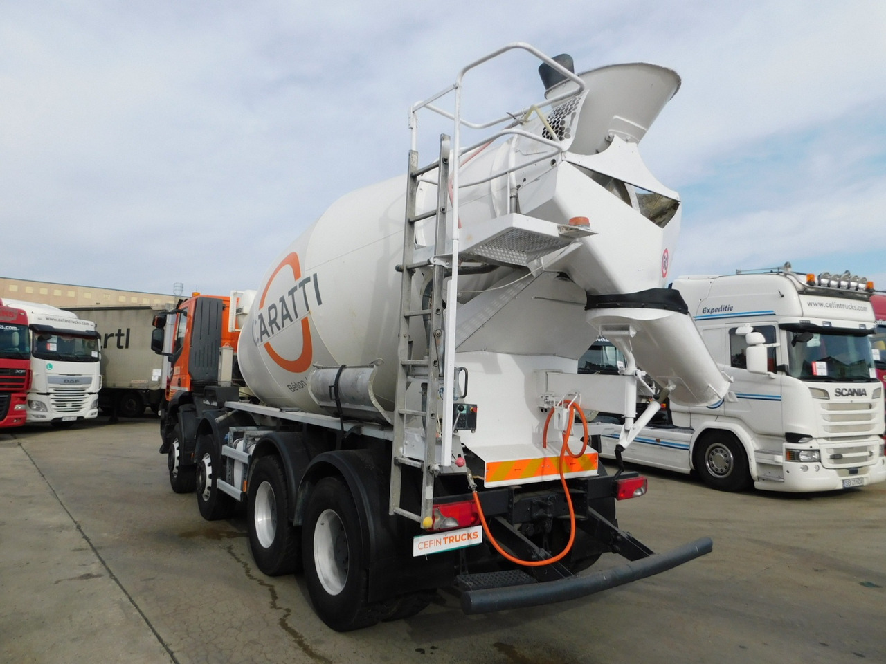 Iveco Ad340tb - Betonvežis: foto 4 Iveco Ad340tb - Betonvežis: foto 4
