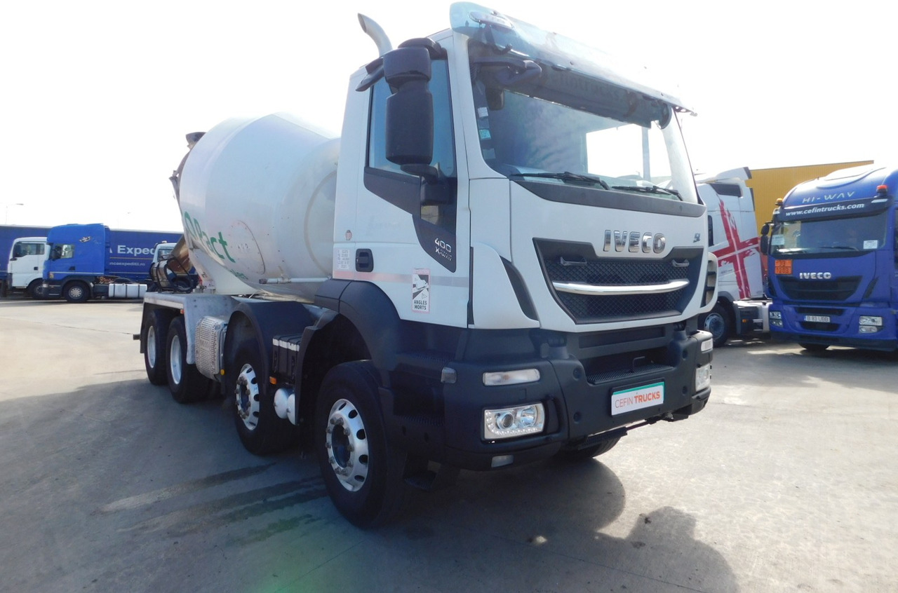 Iveco Ad340x - Betonvežis: foto 2 Iveco Ad340x - Betonvežis: foto 2