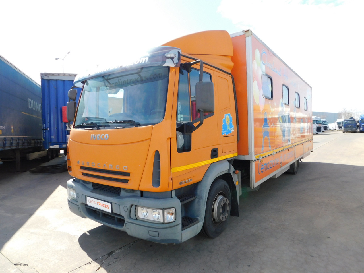 Iveco Eurocargo 120e24pmll - Furgonas sunkvežimis: foto 1 Iveco Eurocargo 120e24pmll - Furgonas sunkvežimis: foto 1