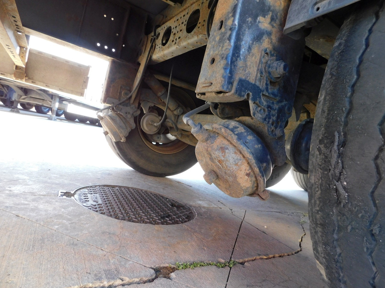 Krone Sd - Tentinė puspriekabė: foto 5 Krone Sd - Tentinė puspriekabė: foto 5