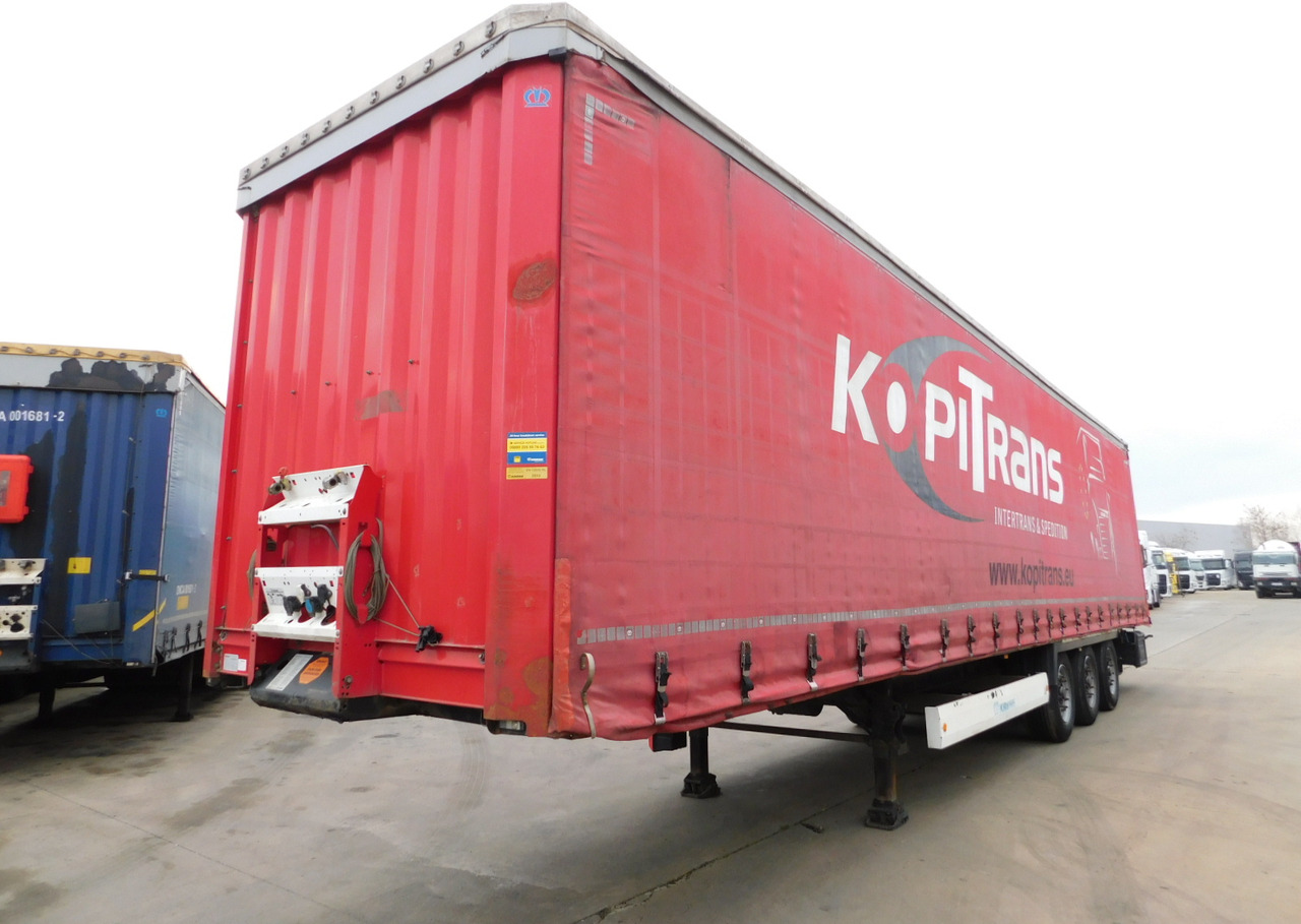 Krone Sd da06lnf - Tentinė puspriekabė: foto 1 Krone Sd da06lnf - Tentinė puspriekabė: foto 1