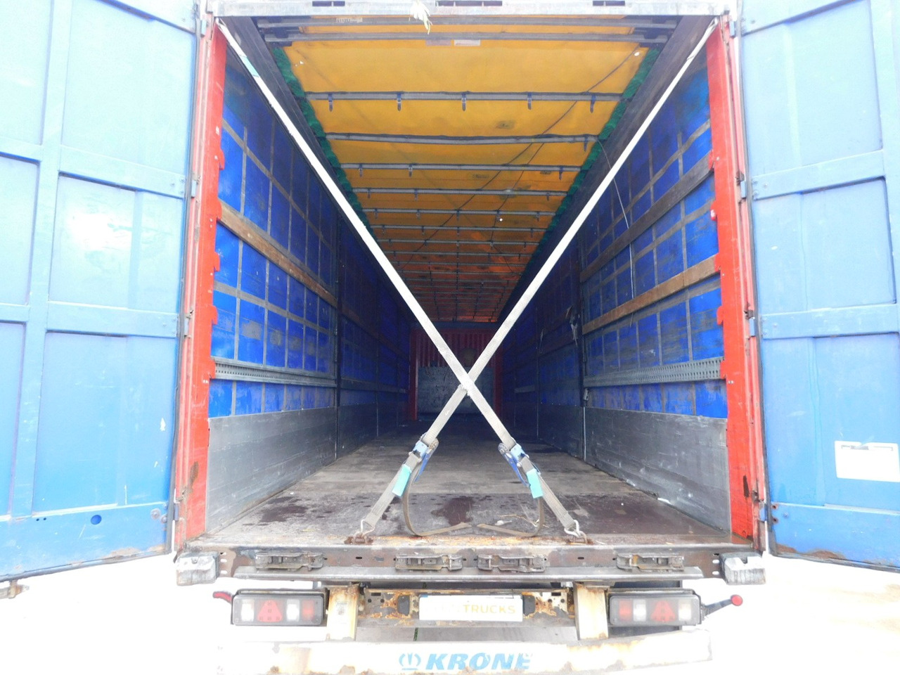 Krone Sd da06lnf - Tentinė puspriekabė: foto 5 Krone Sd da06lnf - Tentinė puspriekabė: foto 5