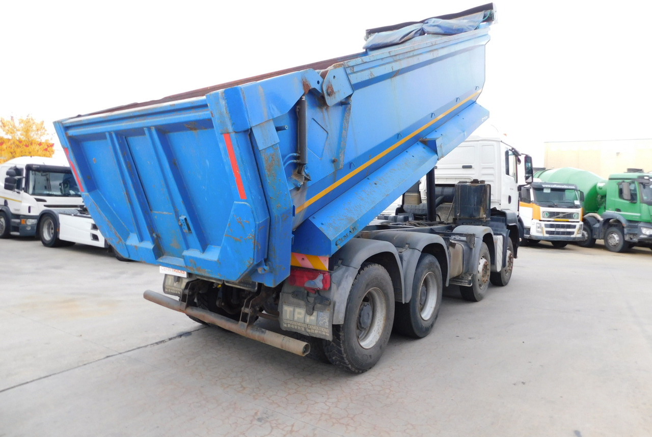 Man Tgs 35480 - Savivartis sunkvežimis: foto 3 Man Tgs 35480 - Savivartis sunkvežimis: foto 3