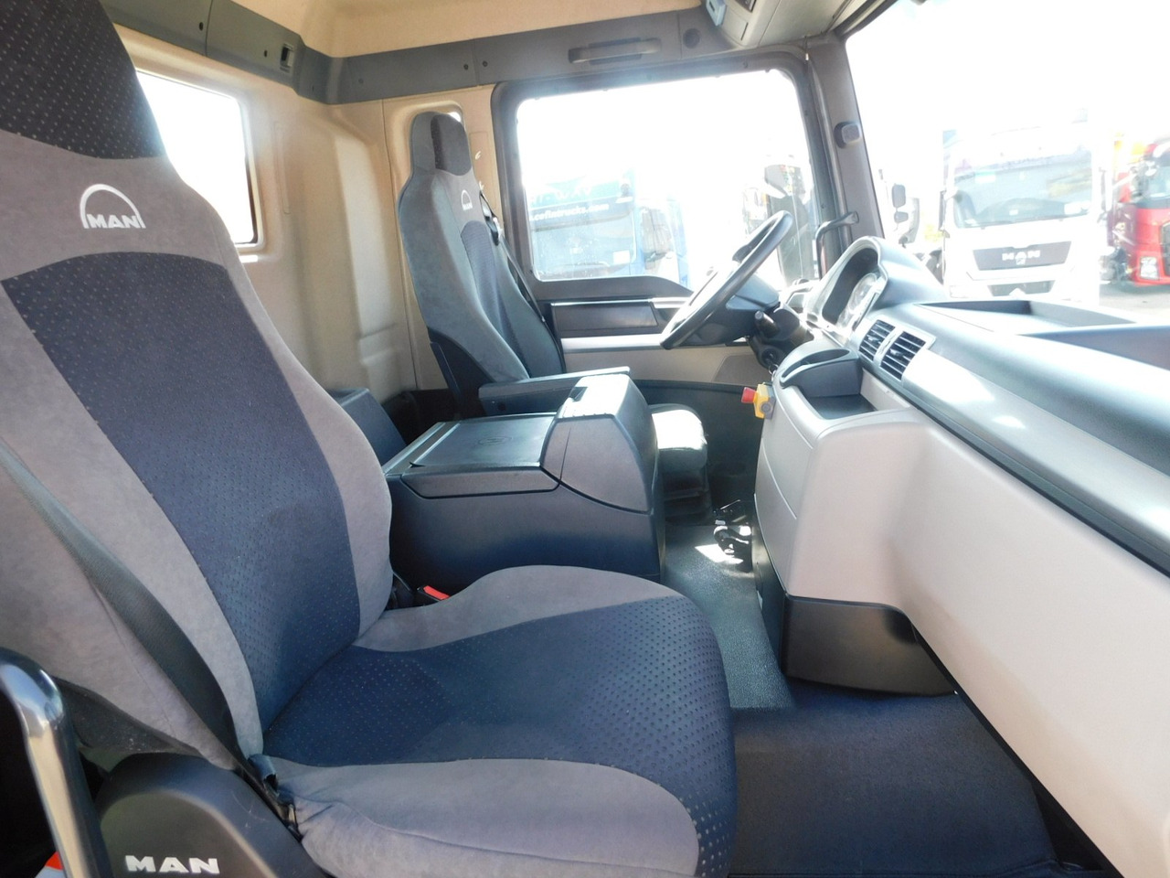 Man Tgs - Betonvežis: foto 5 Man Tgs - Betonvežis: foto 5