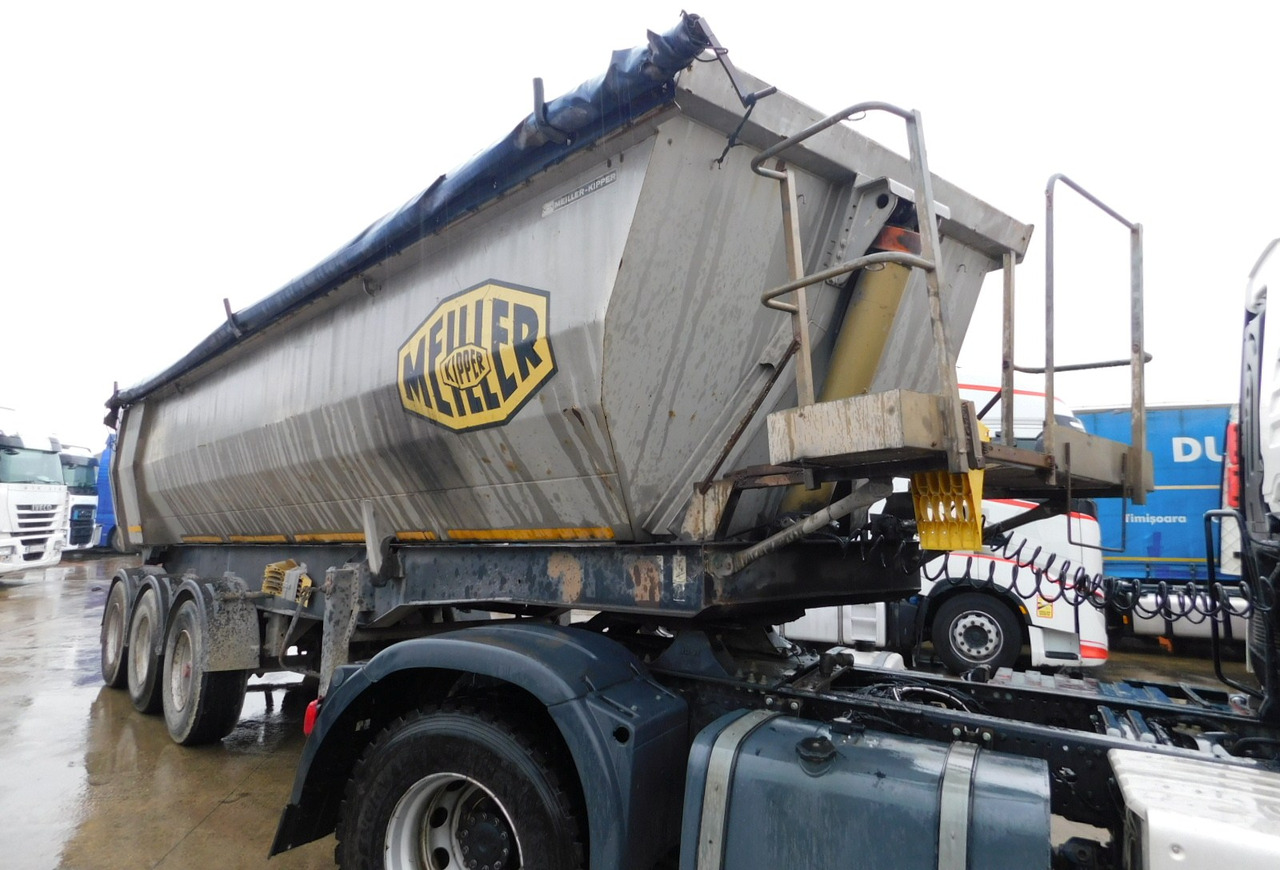 Meiller Mhks 413 s - Savivartis puspriekabė: foto 5 Meiller Mhks 413 s - Savivartis puspriekabė: foto 5