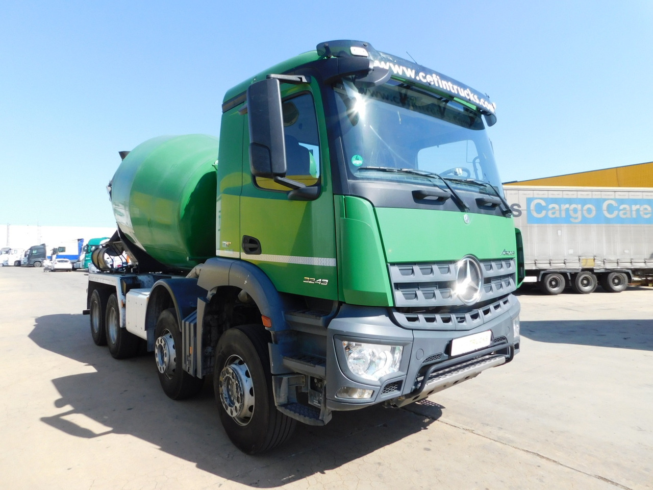 Mercedes Arocs 3243 - Betonvežis: foto 2 Mercedes Arocs 3243 - Betonvežis: foto 2