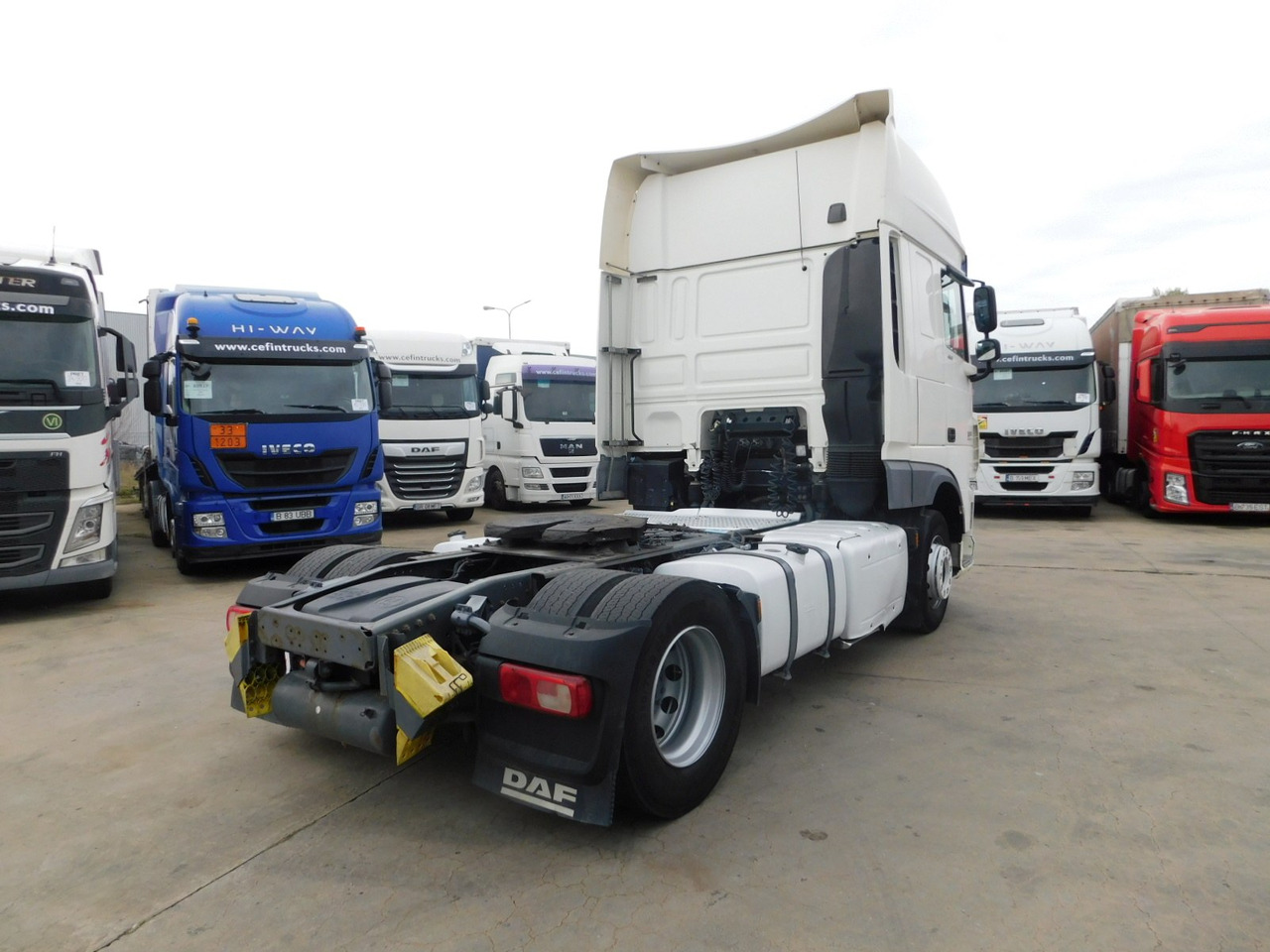 Daf Xf 460 ft - Vilkikas: foto 3 Daf Xf 460 ft - Vilkikas: foto 3