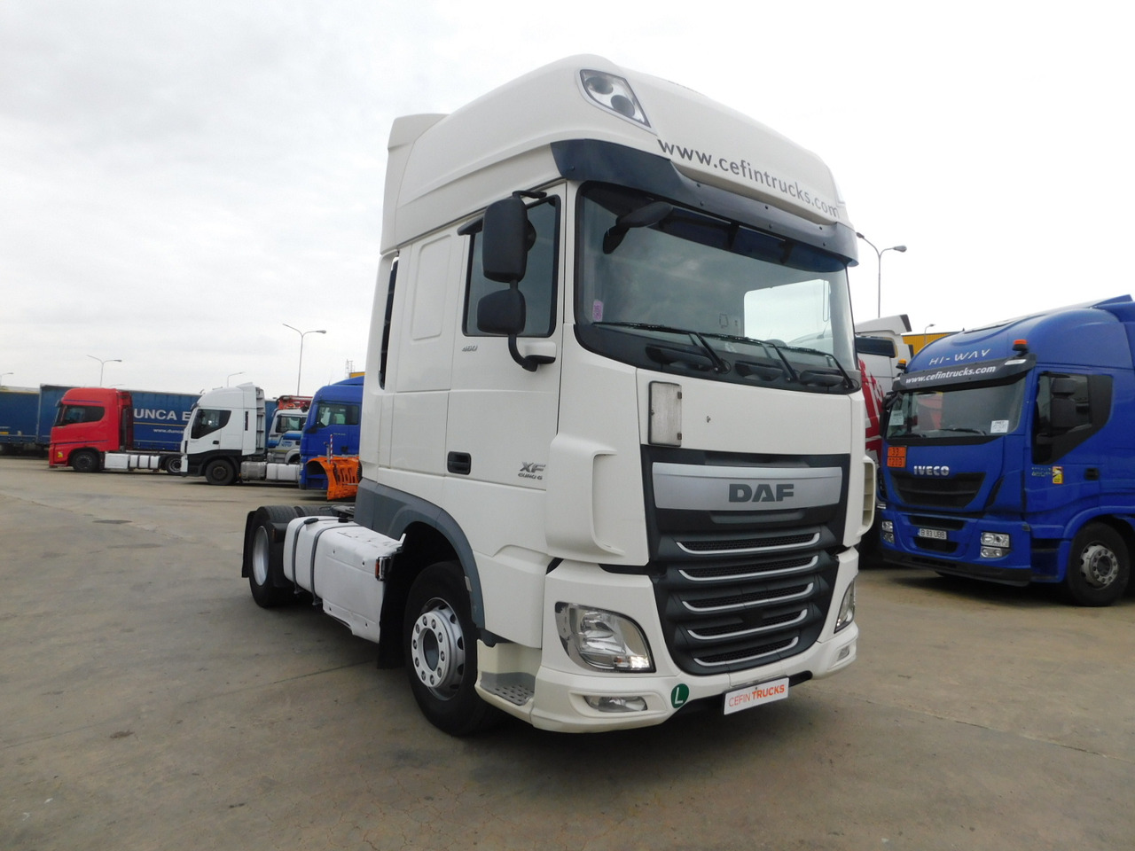 Daf Xf 460 ft - Vilkikas: foto 2 Daf Xf 460 ft - Vilkikas: foto 2