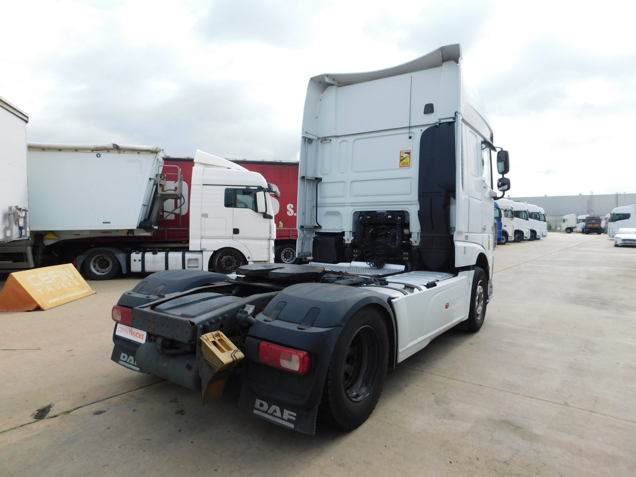 Daf Xf 460 ft - Vilkikas: foto 3 Daf Xf 460 ft - Vilkikas: foto 3