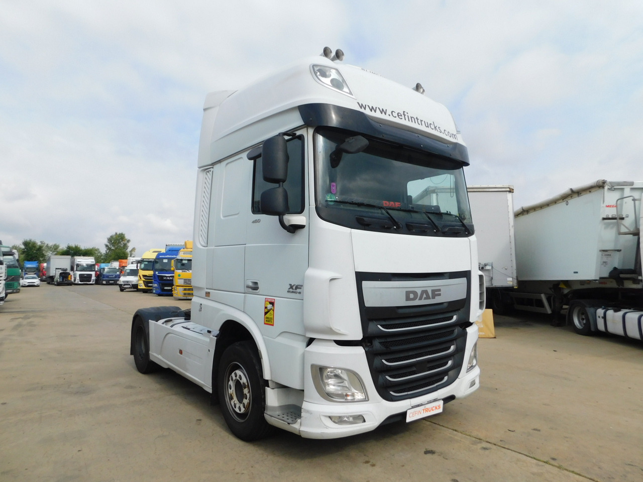 Daf Xf 460 ft - Vilkikas: foto 2 Daf Xf 460 ft - Vilkikas: foto 2