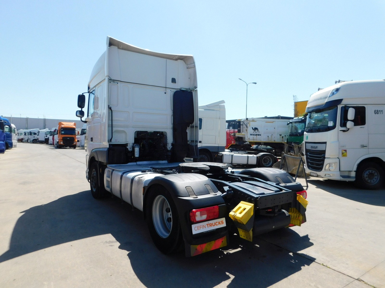 Daf Xf 480 ft - Vilkikas: foto 4 Daf Xf 480 ft - Vilkikas: foto 4
